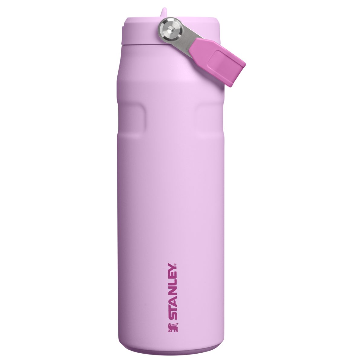 The IceFlow™ Bottle with Flip Straw Lid
